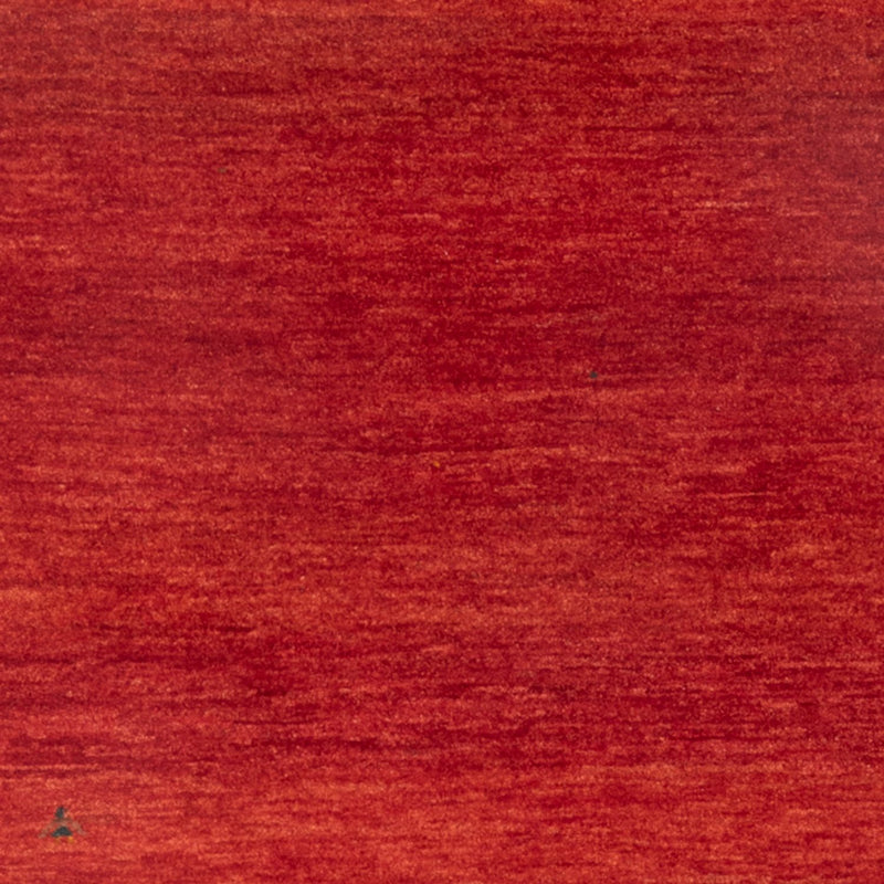 Alfombra Gabbeh - Persa - 142 x 100 cm - rojo