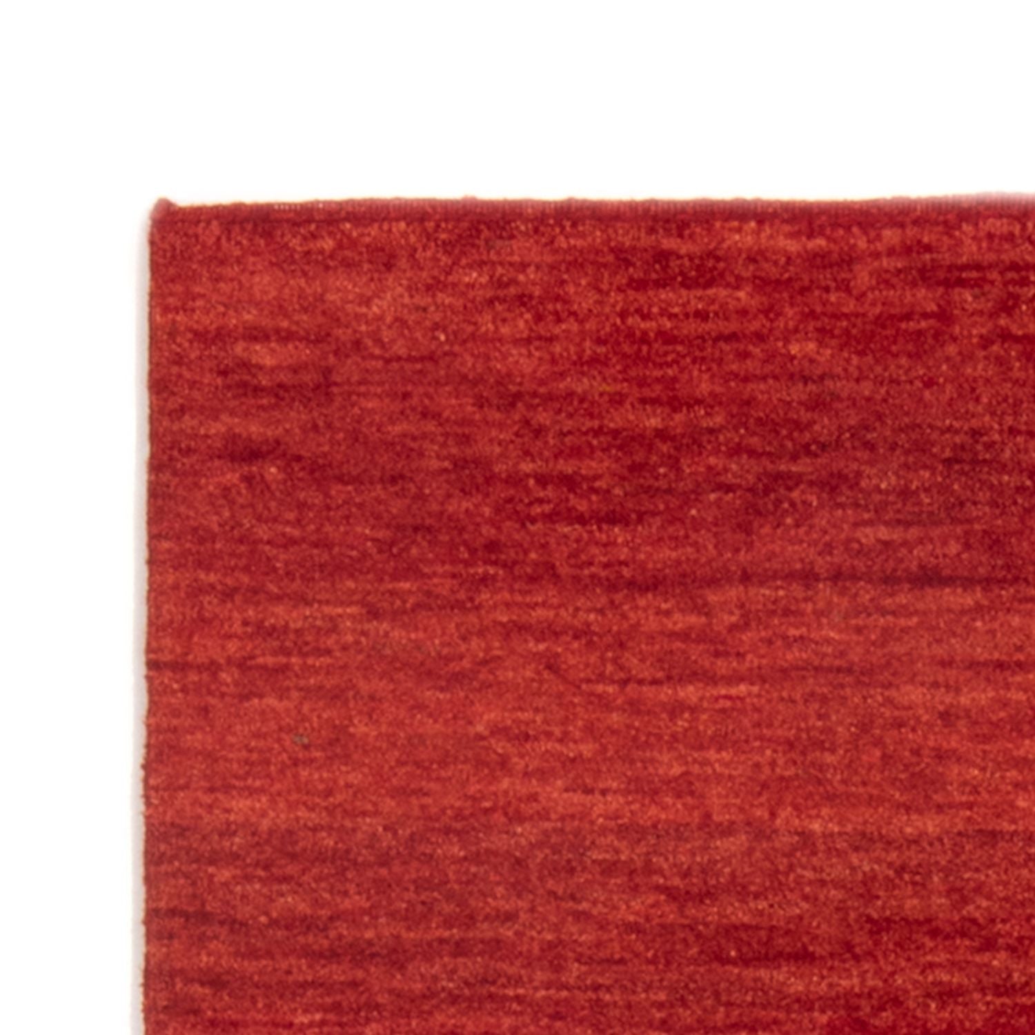 Alfombra Gabbeh - Persa - 142 x 100 cm - rojo