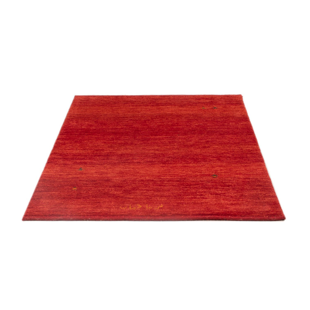 Alfombra Gabbeh - Persa - 142 x 100 cm - rojo