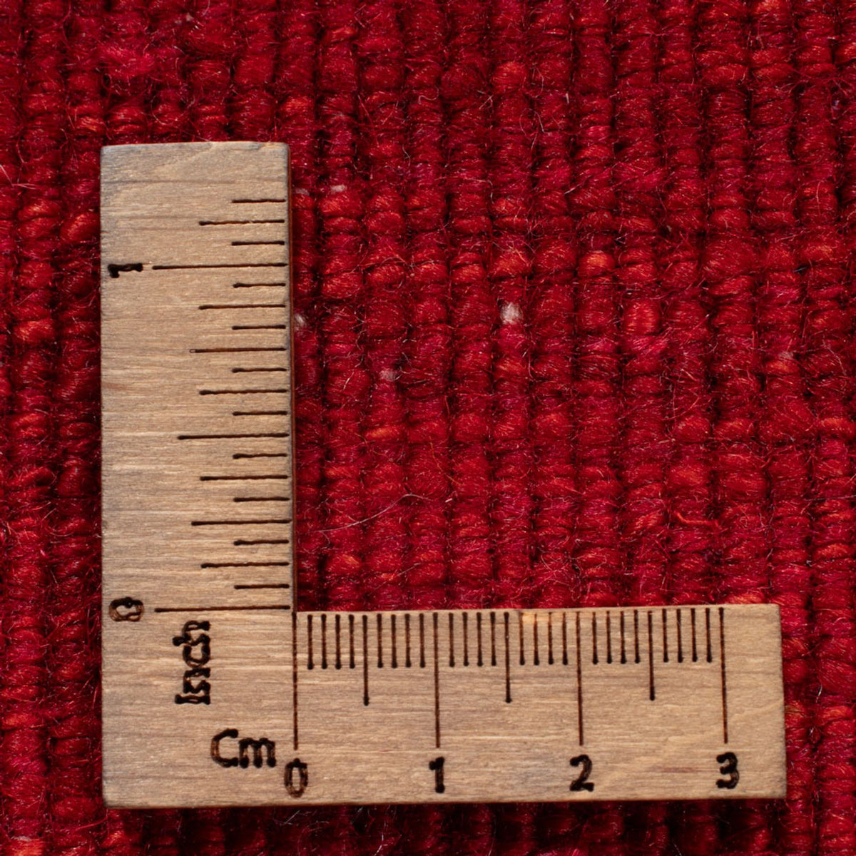 Alfombra Gabbeh - Persa - 142 x 100 cm - rojo