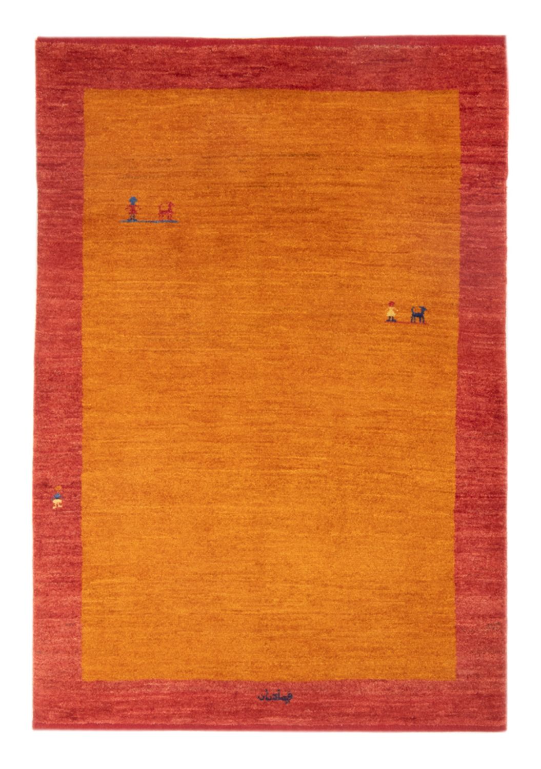 Alfombra Gabbeh - Persa - 155 x 101 cm - multicolor