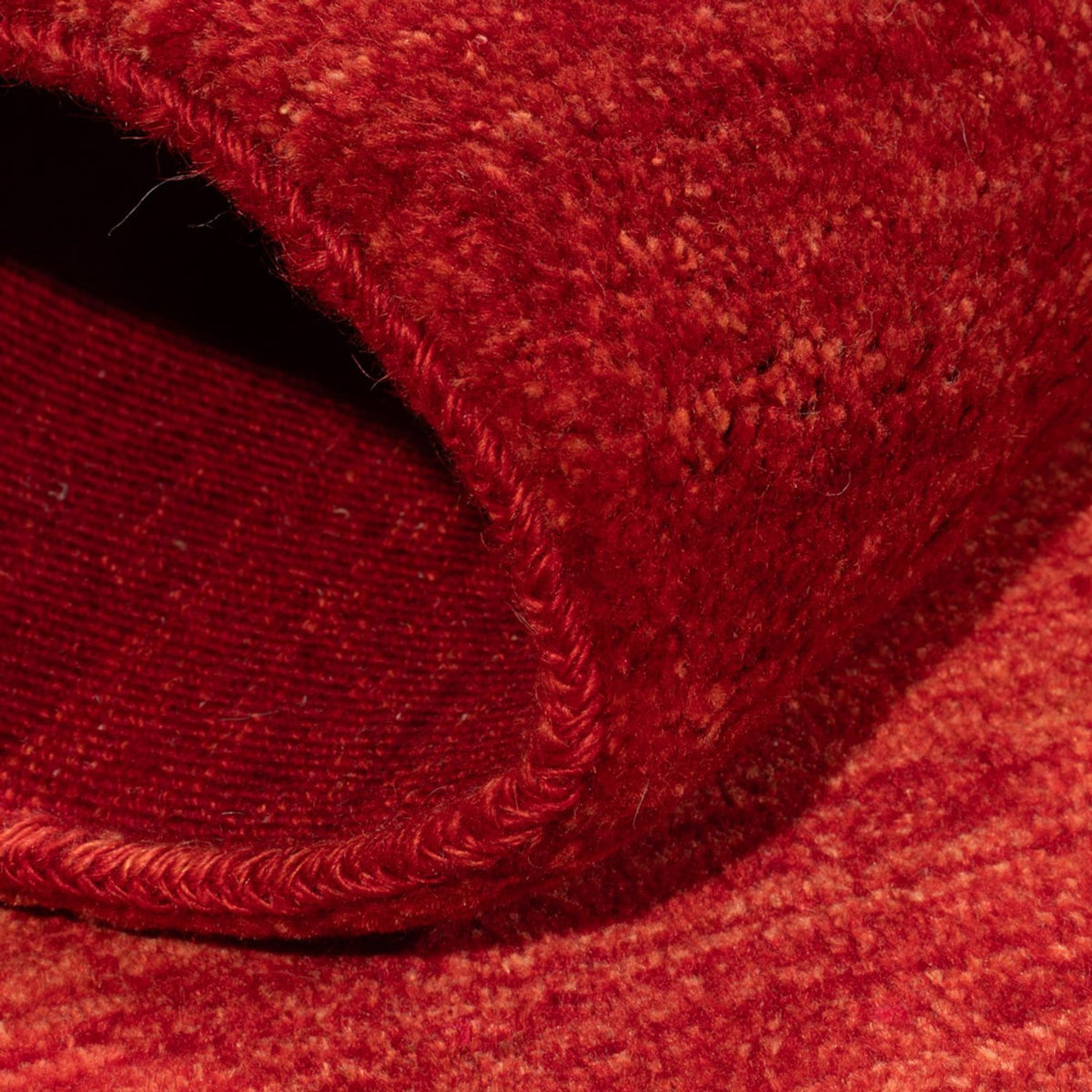 Alfombra Gabbeh - Persa - 156 x 101 cm - rojo