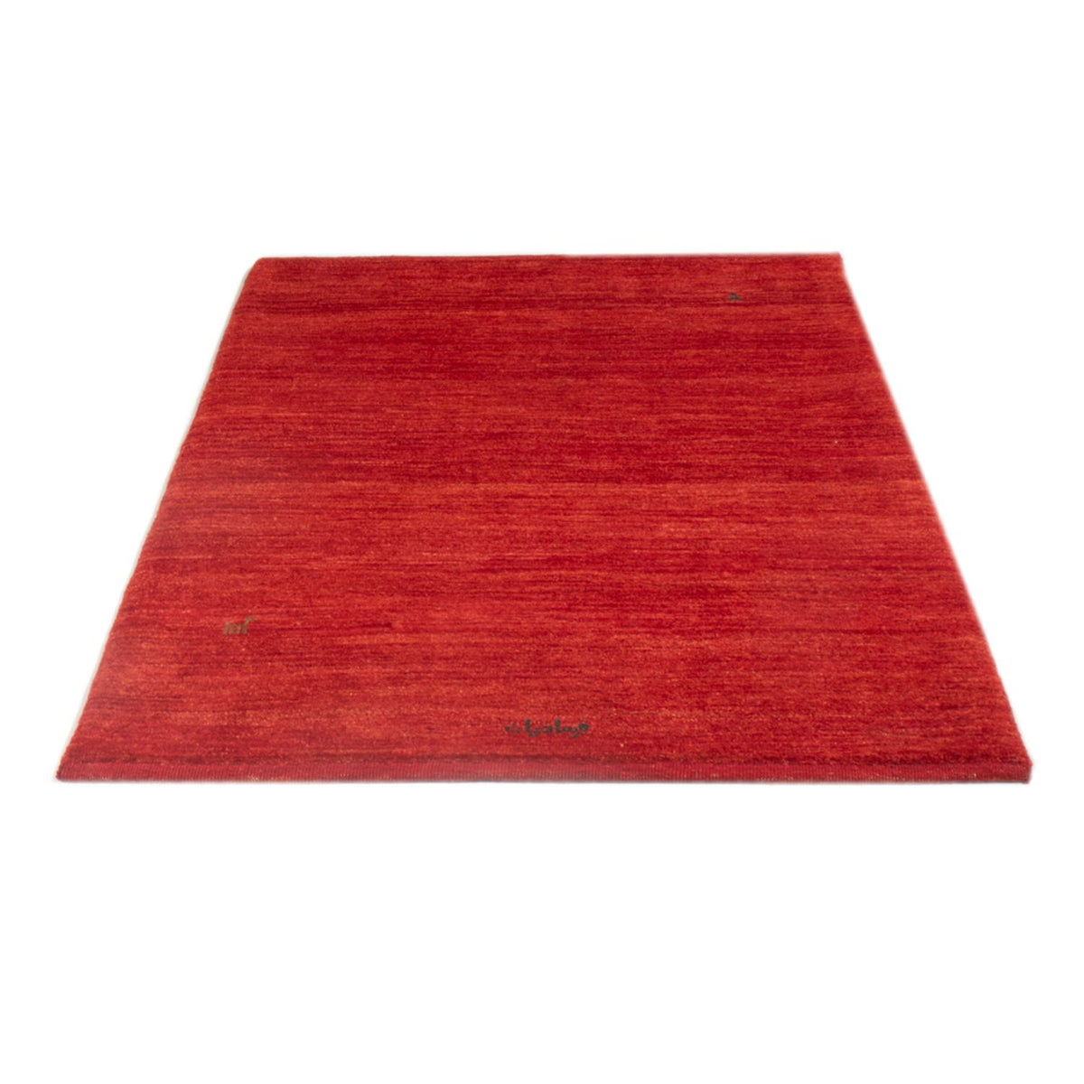 Alfombra Gabbeh - Persa - 156 x 101 cm - rojo