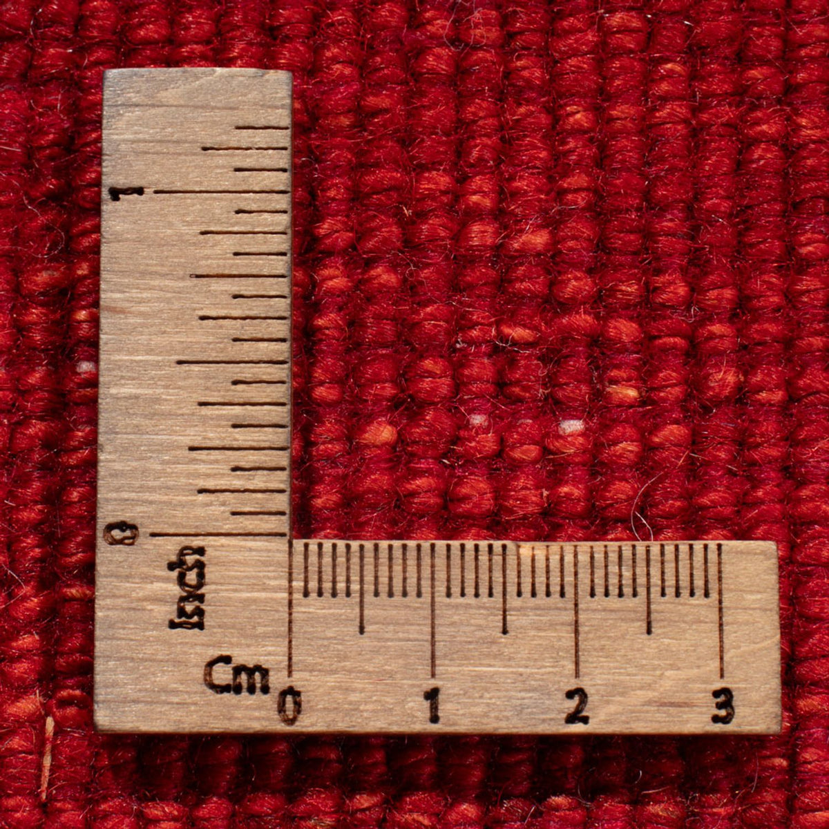 Alfombra Gabbeh - Persa - 156 x 101 cm - rojo