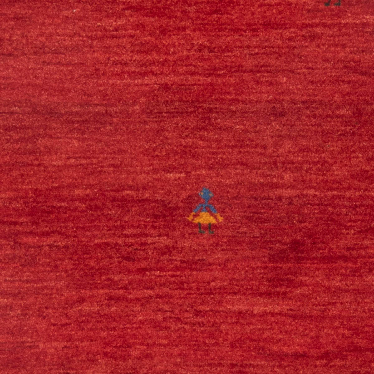 Alfombra Gabbeh - Persa - 145 x 96 cm - rojo