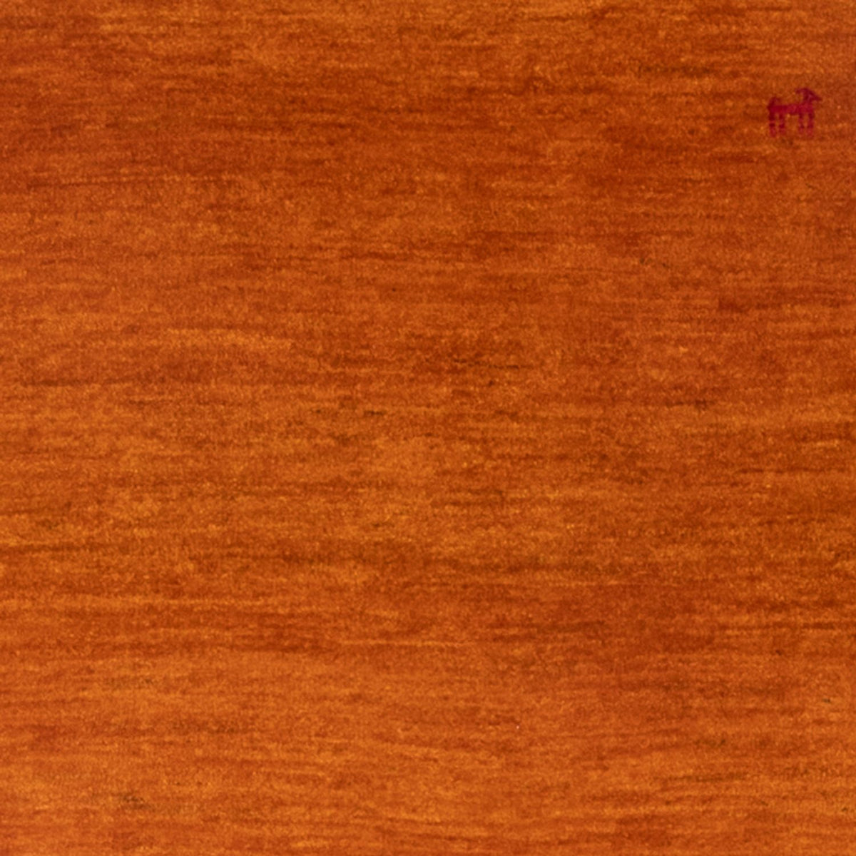 Alfombra Gabbeh - Persa - 138 x 104 cm - terracota