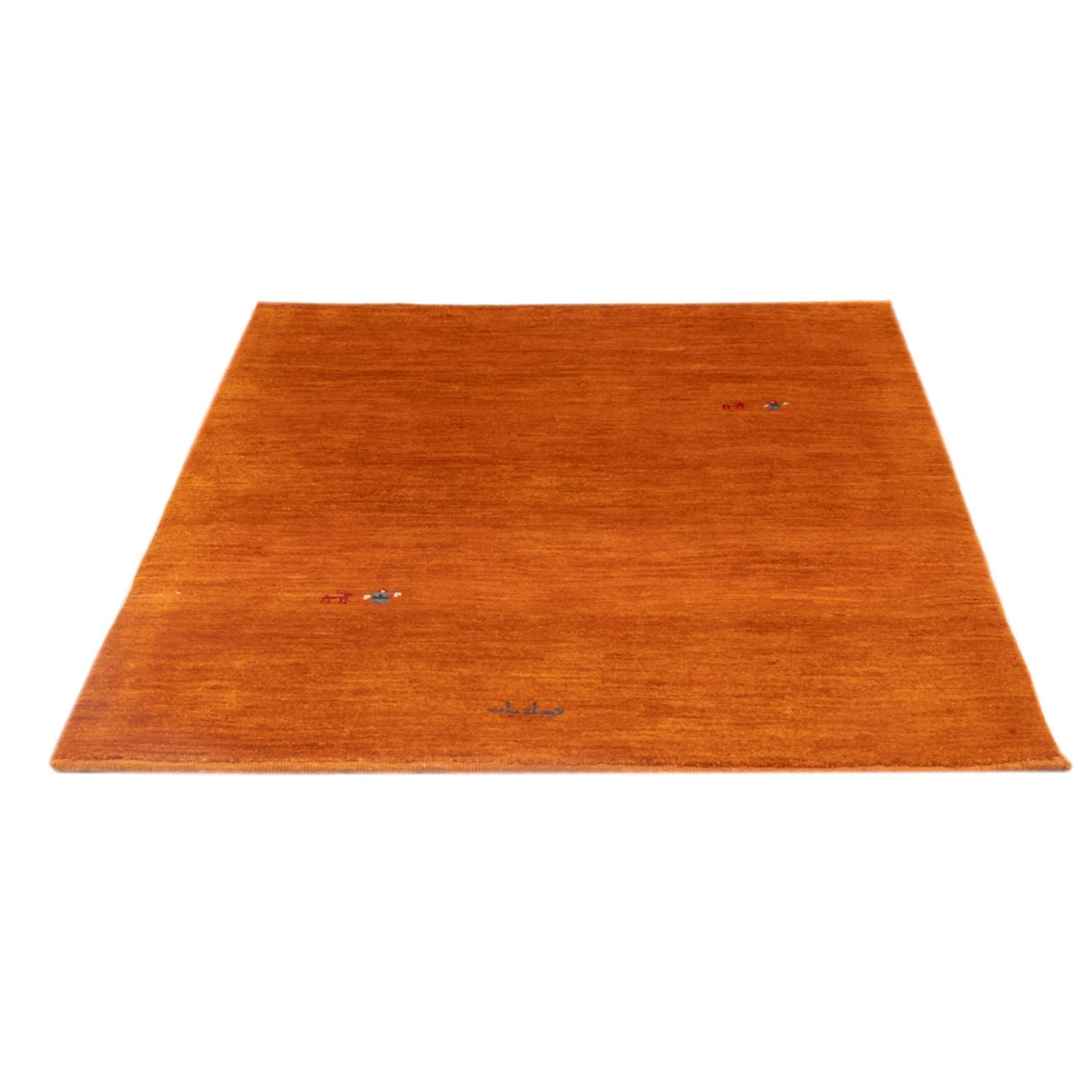 Alfombra Gabbeh - Persa - 138 x 104 cm - terracota