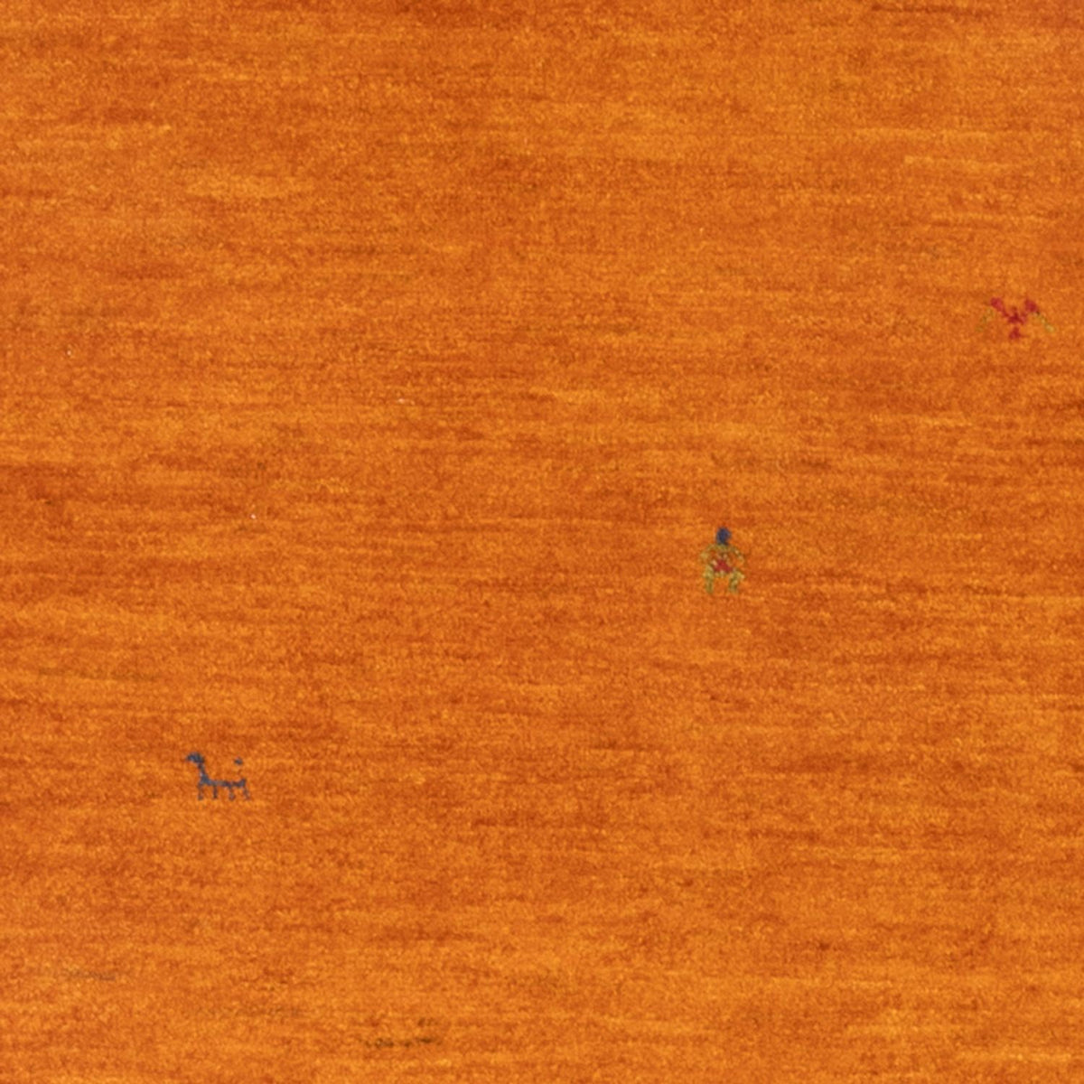 Alfombra Gabbeh - Persa - 146 x 100 cm - terracota