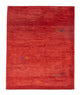 Gabbeh persa Alfombra 140x104cm - Perserteppich Wollteppich