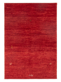 Alfombra Gabbeh - Persa - 147 x 98 cm - rojo