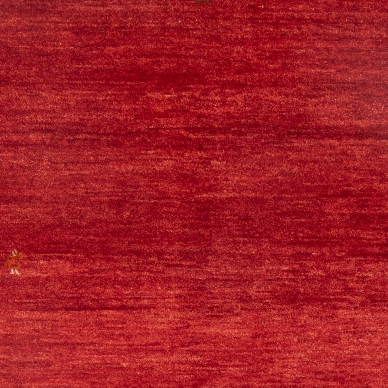 Alfombra Gabbeh - Persa - 147 x 98 cm - rojo