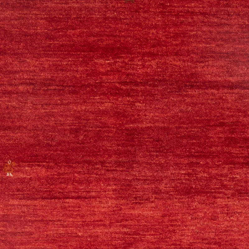 Alfombra Gabbeh - Persa - 147 x 98 cm - rojo