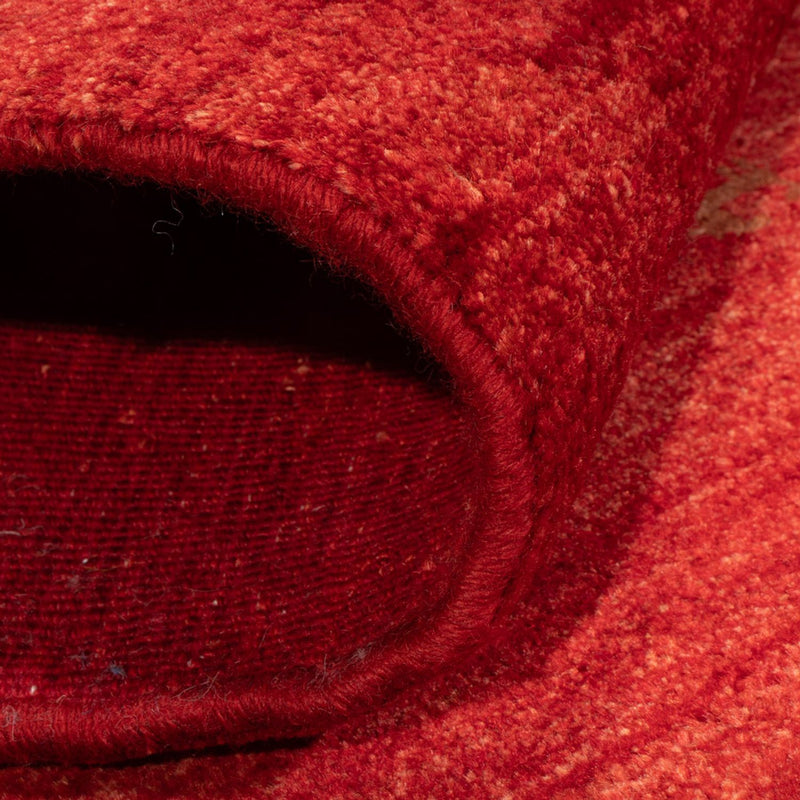 Alfombra Gabbeh - Persa - 147 x 98 cm - rojo