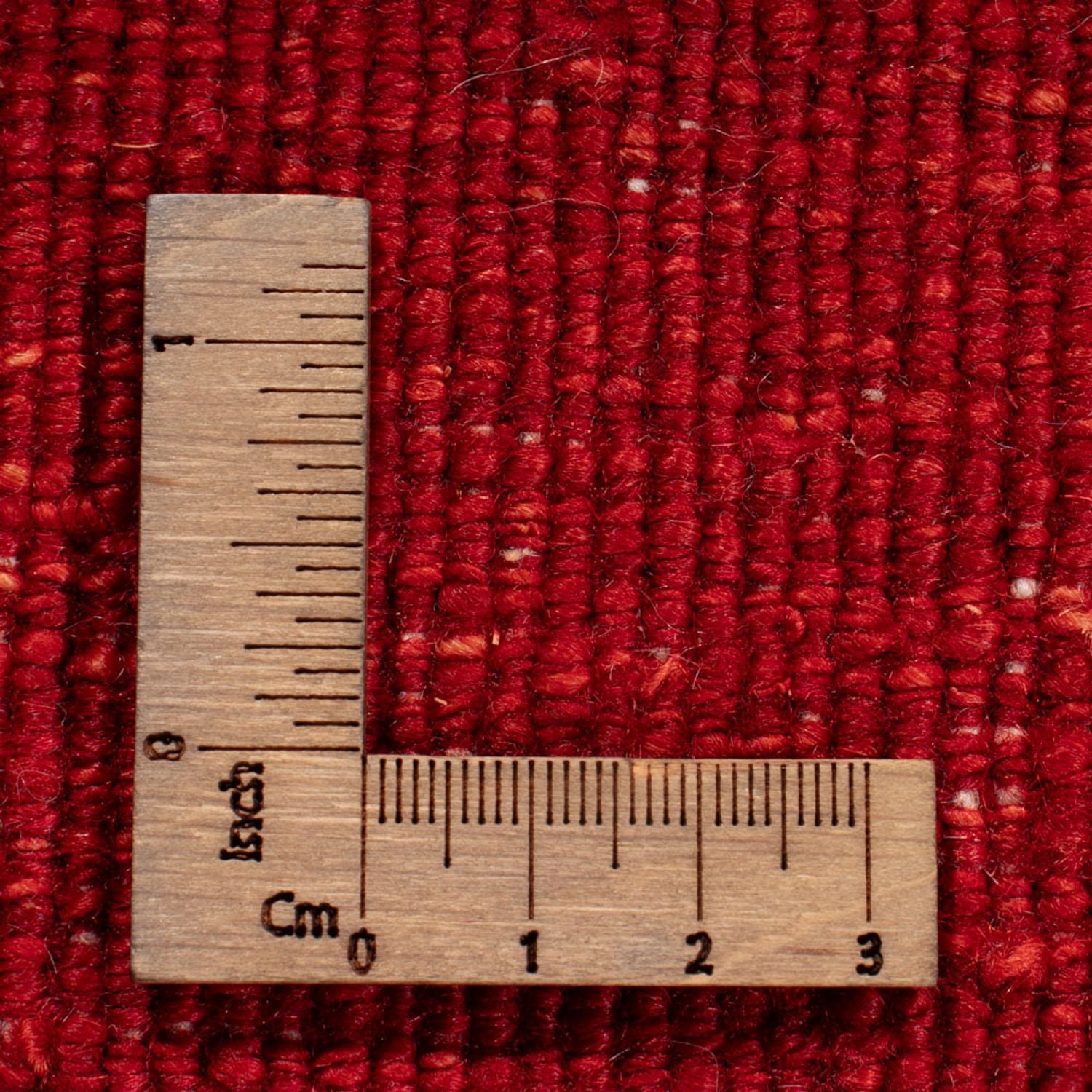 Alfombra Gabbeh - Persa - 147 x 98 cm - rojo