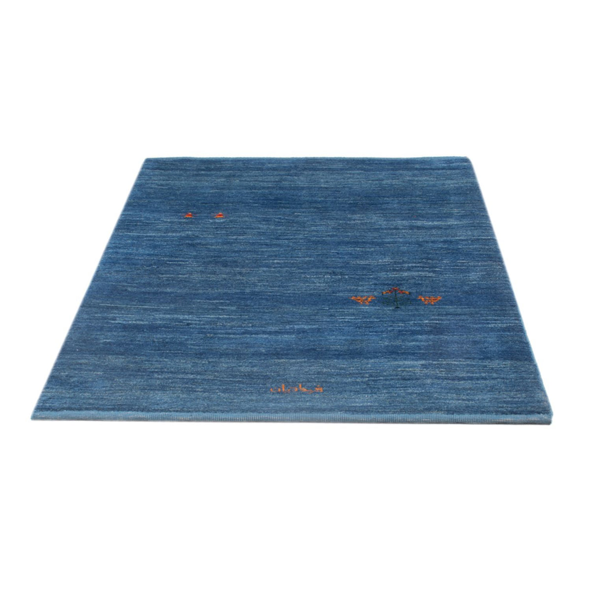 Alfombra Gabbeh - Persa - 147 x 102 cm - azul marino