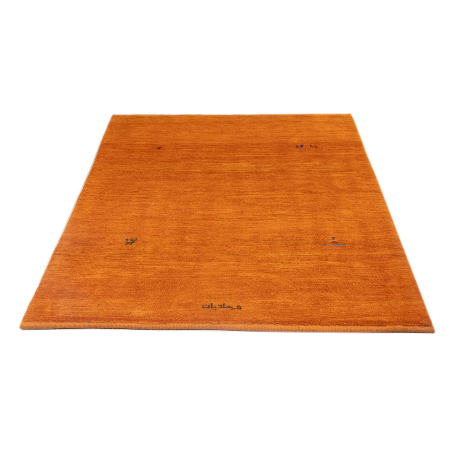 Alfombra Gabbeh - Persa - 160 x 107 cm - terracota