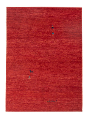 Alfombra Gabbeh - Persa - 147 x 100 cm - rojo