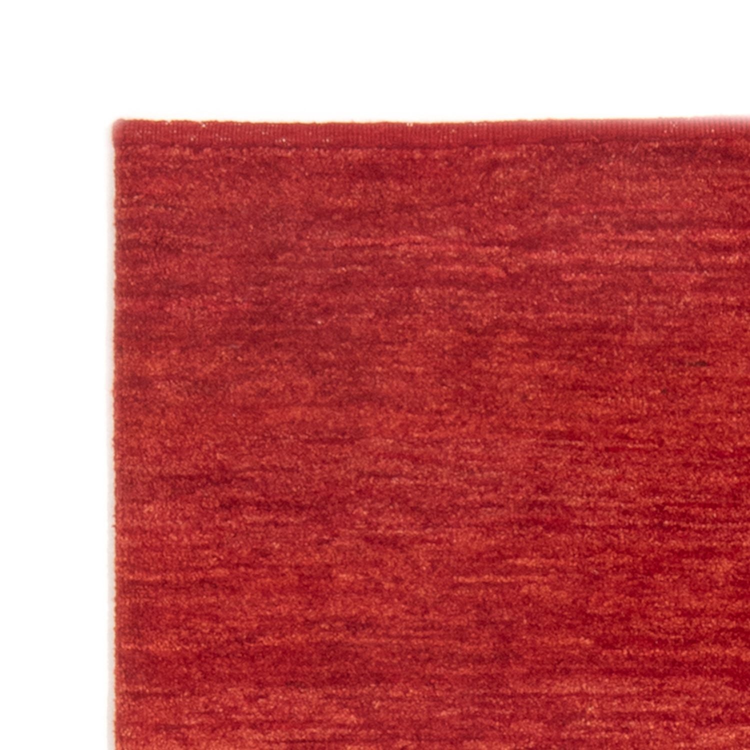 Alfombra Gabbeh - Persa - 147 x 100 cm - rojo