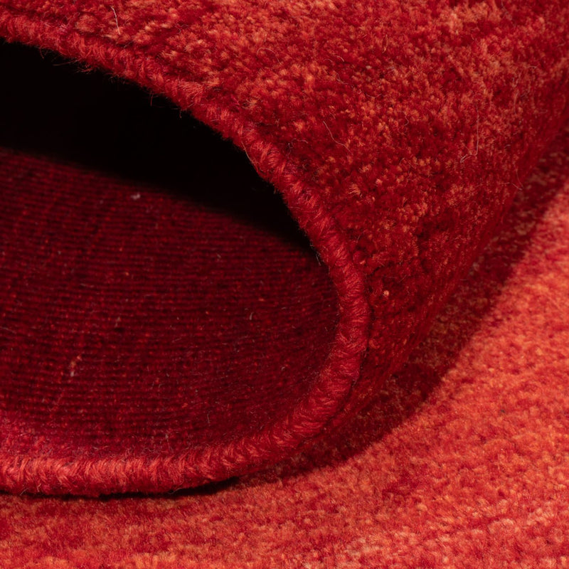 Alfombra Gabbeh - Persa - 147 x 100 cm - rojo