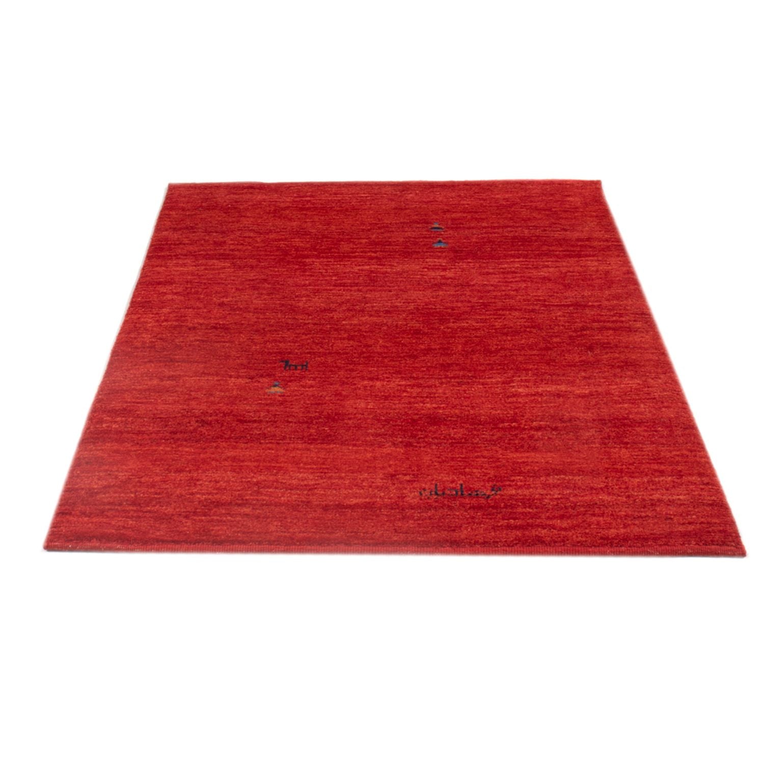 Alfombra Gabbeh - Persa - 147 x 100 cm - rojo