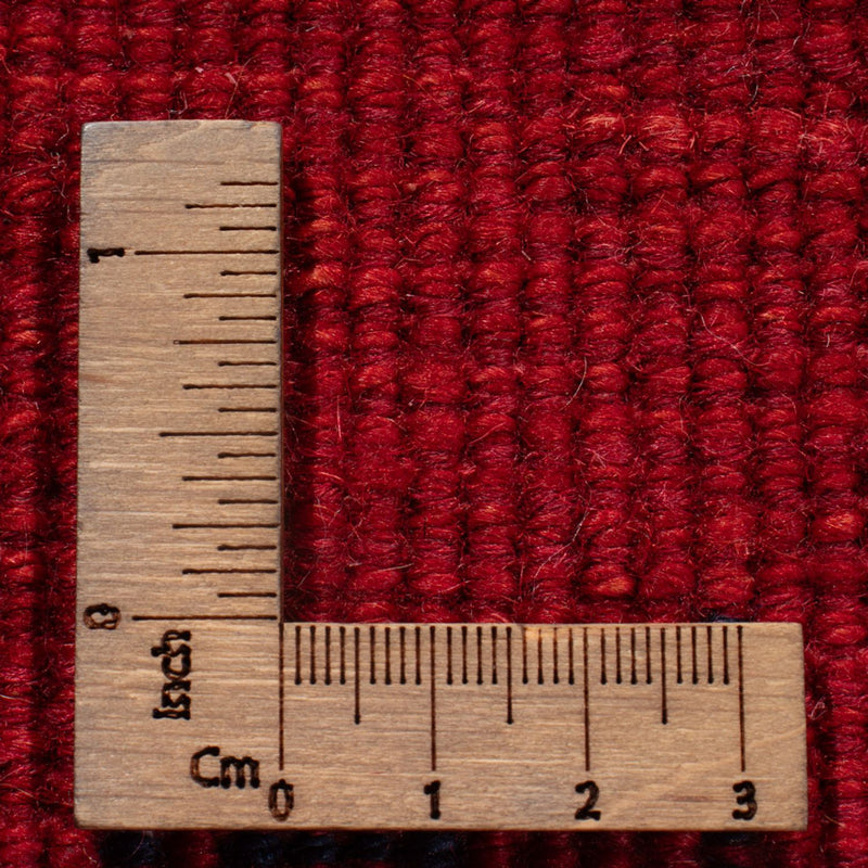 Alfombra Gabbeh - Persa - 147 x 100 cm - rojo