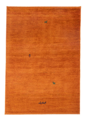 Alfombra Gabbeh - Persa - 152 x 103 cm - terracota
