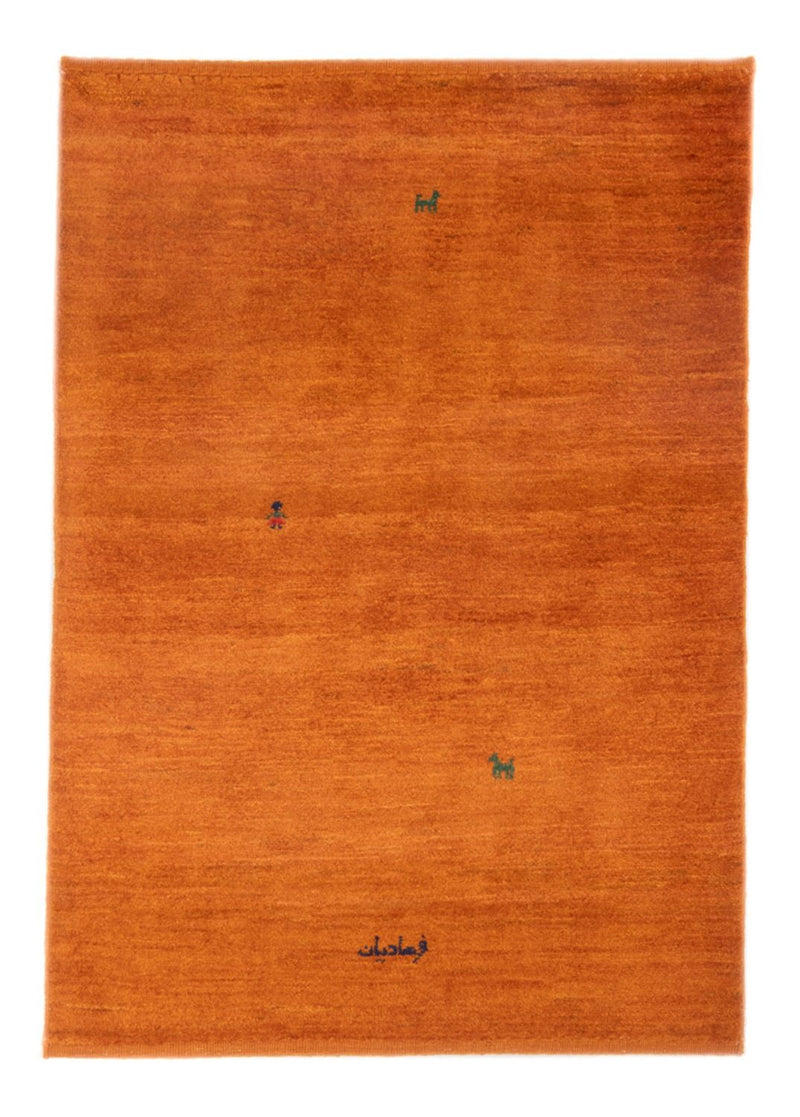 Alfombra Gabbeh - Persa - 152 x 103 cm - terracota