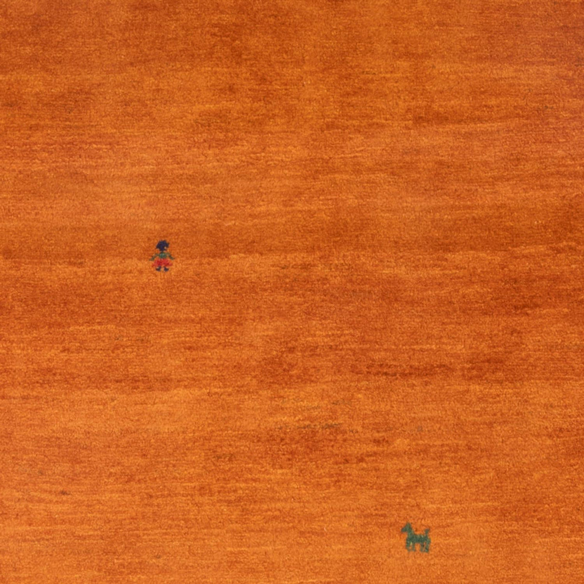 Alfombra Gabbeh - Persa - 152 x 103 cm - terracota