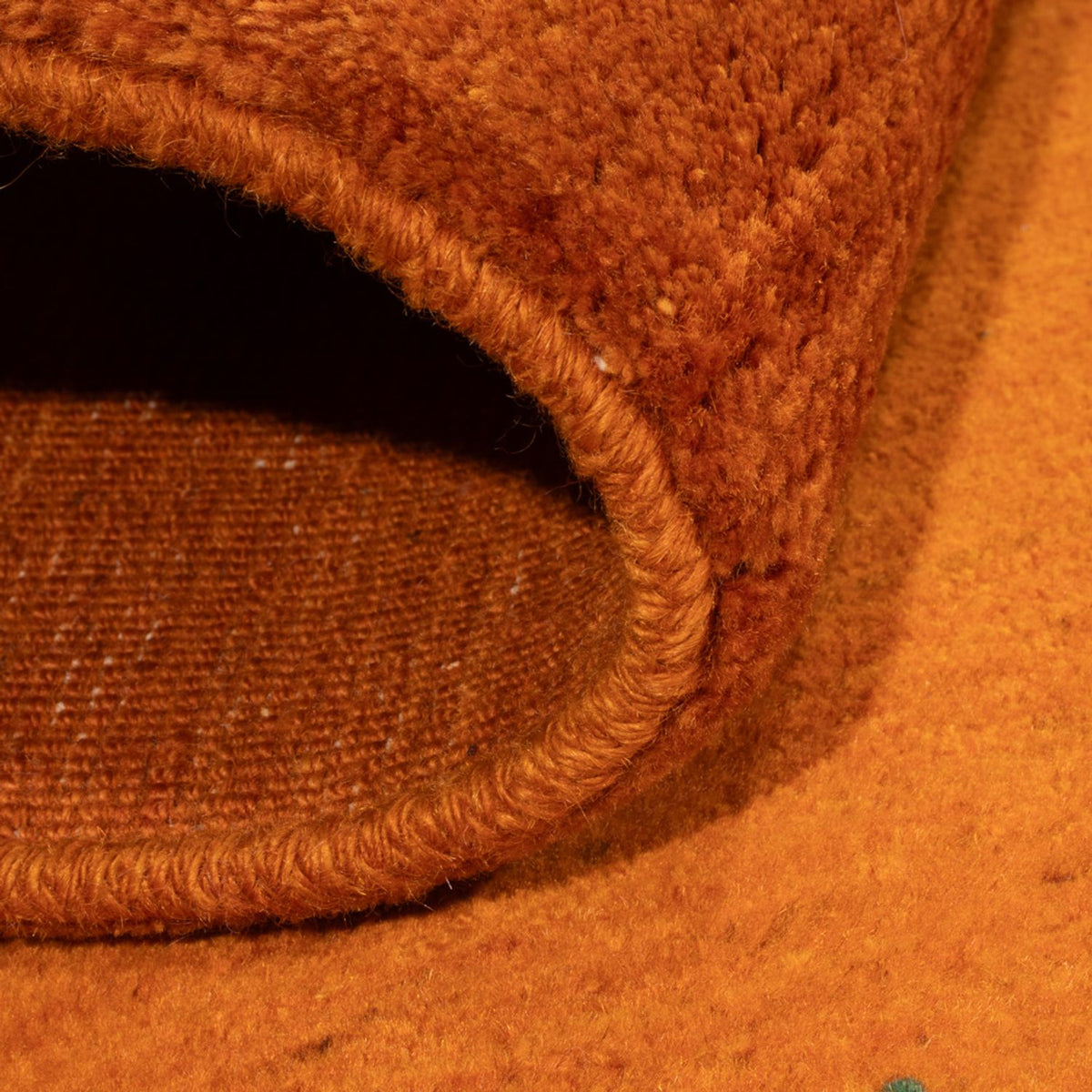 Alfombra Gabbeh - Persa - 152 x 103 cm - terracota