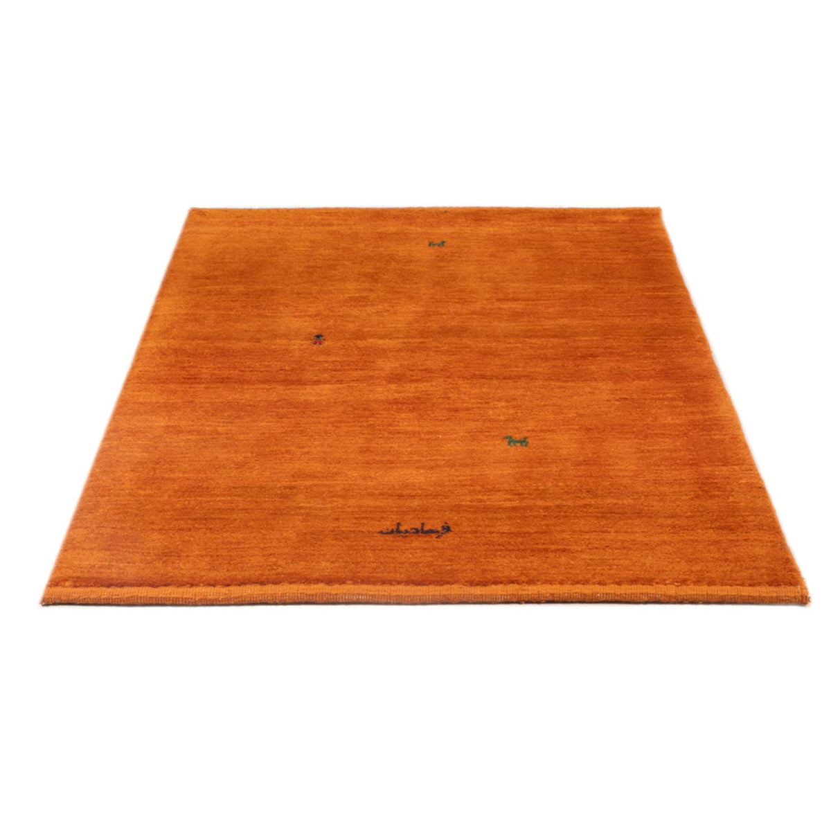 Alfombra Gabbeh - Persa - 152 x 103 cm - terracota