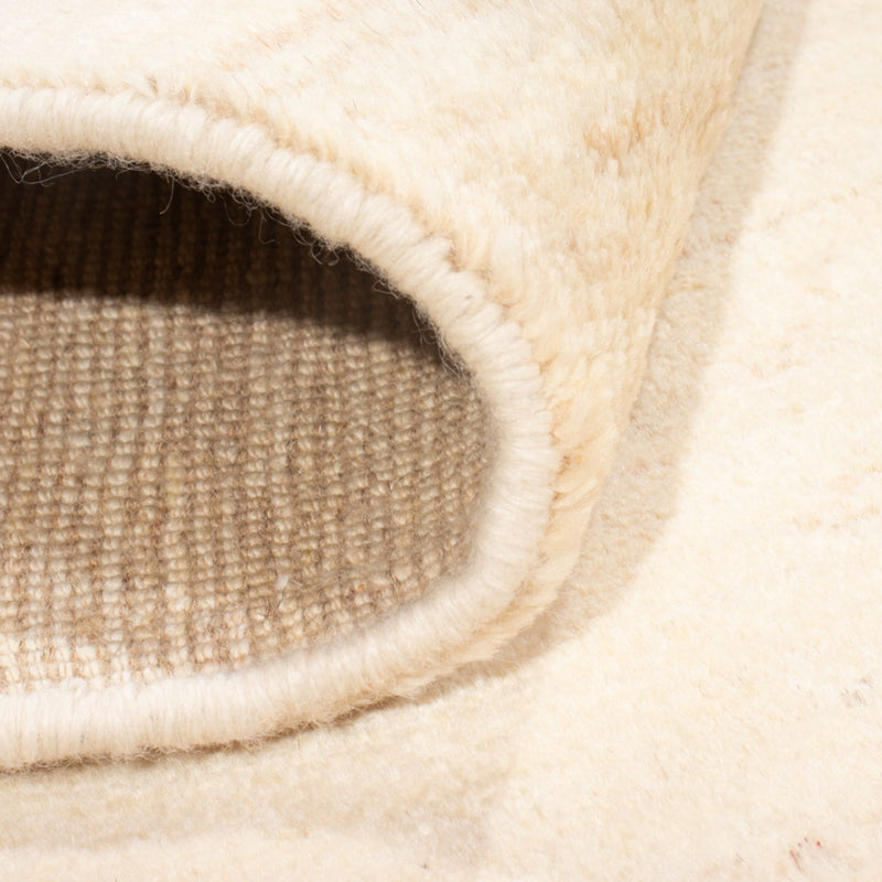 Alfombra Gabbeh - Persa - 150 x 102 cm - blanco