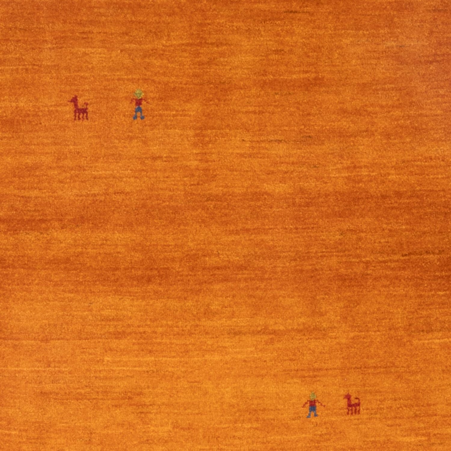 Alfombra Gabbeh - Persa - 154 x 100 cm - terracota
