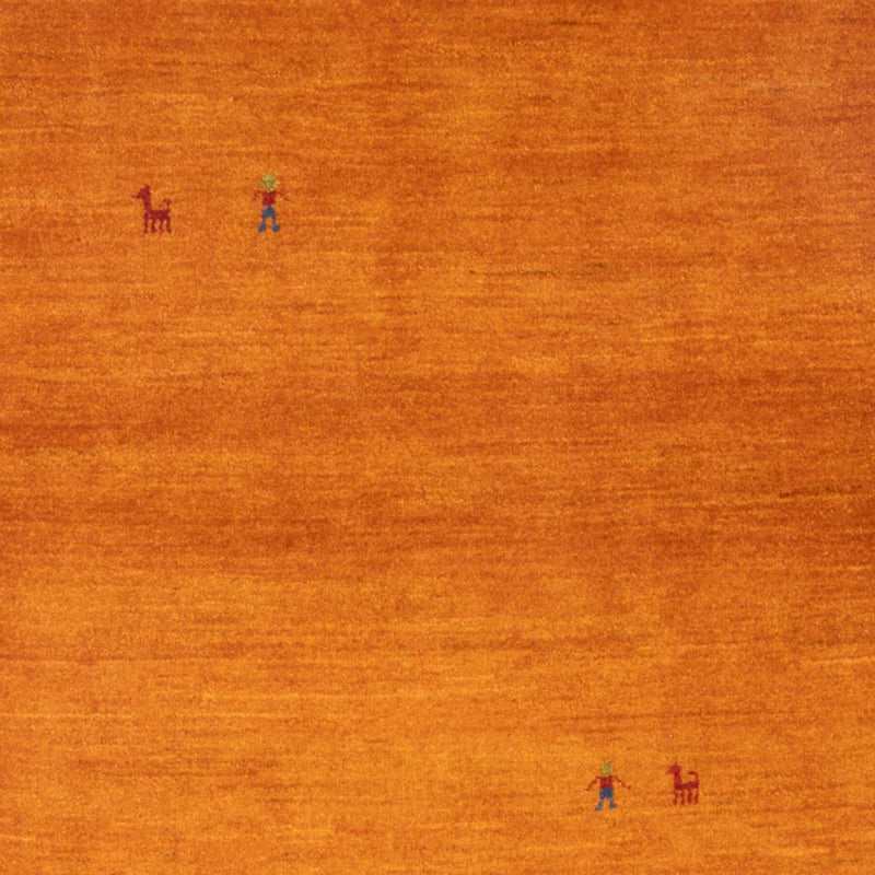 Alfombra Gabbeh - Persa - 154 x 100 cm - terracota