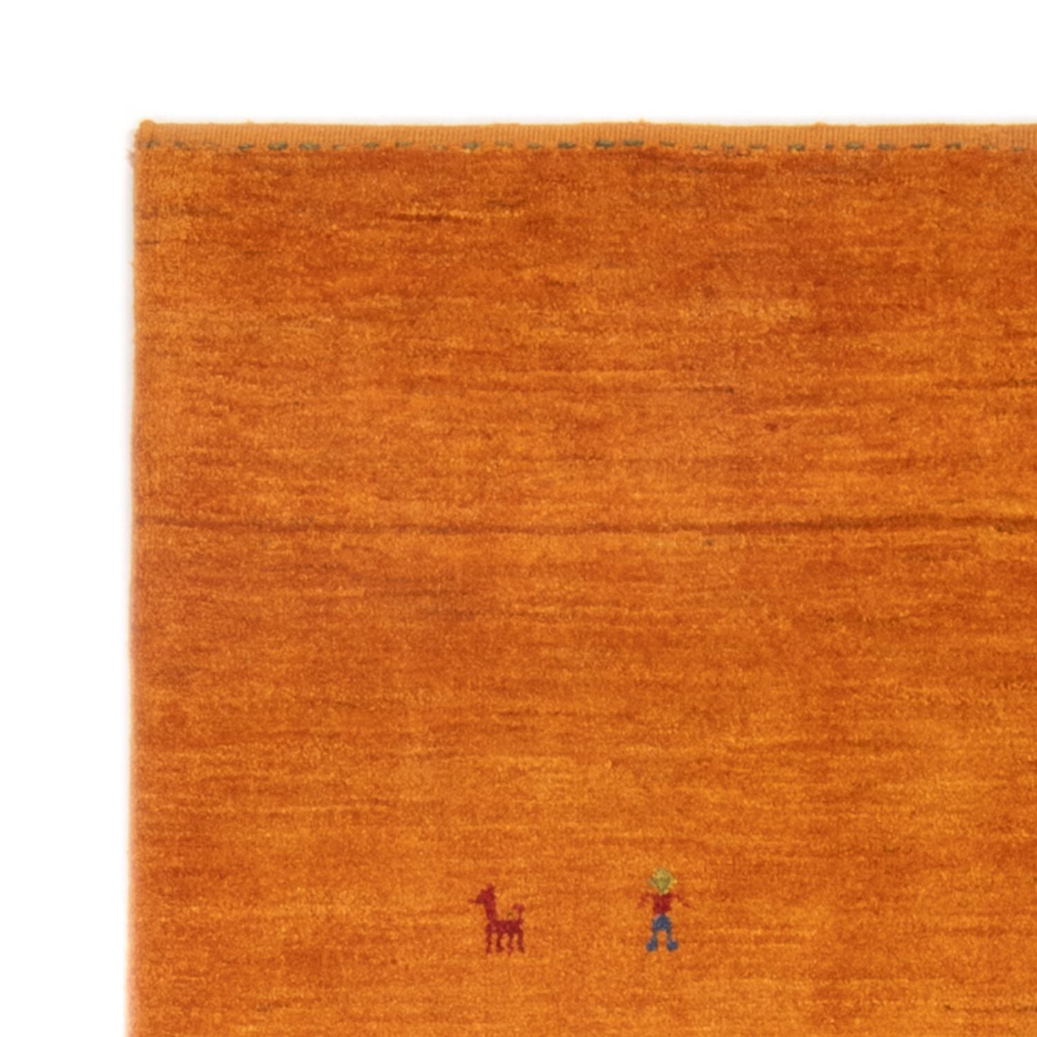 Alfombra Gabbeh - Persa - 154 x 100 cm - terracota