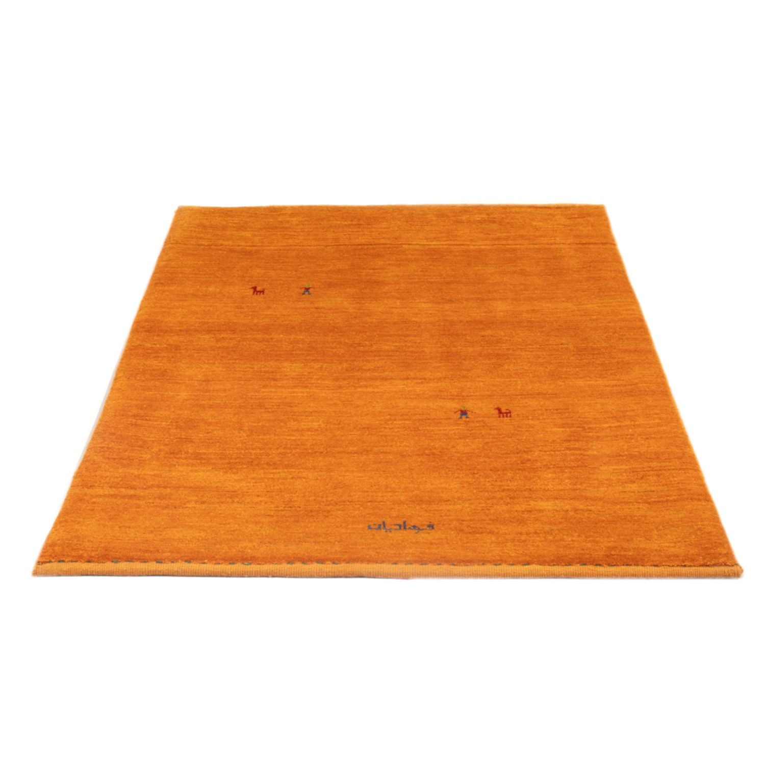 Alfombra Gabbeh - Persa - 154 x 100 cm - terracota