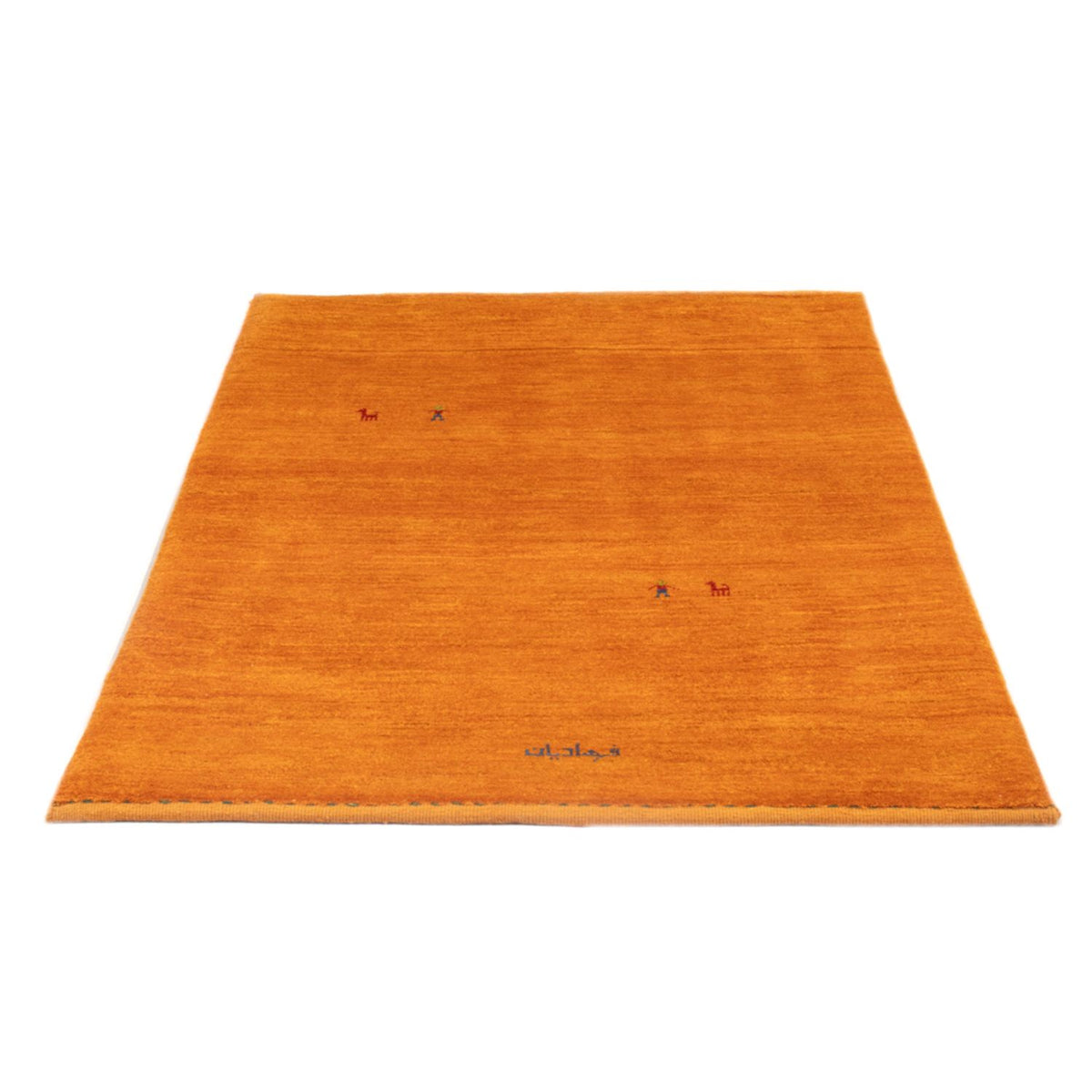 Alfombra Gabbeh - Persa - 154 x 100 cm - terracota