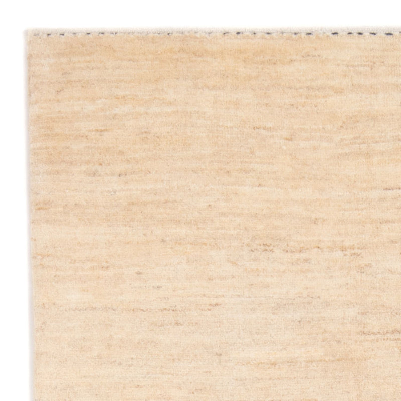 Alfombra Gabbeh - Persa - 141 x 106 cm - beige claro