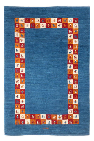 Alfombra Gabbeh - Persa - 176 x 122 cm - multicolor