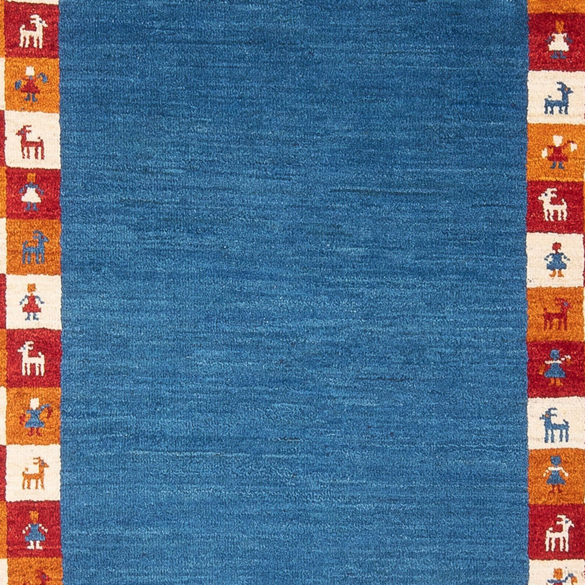 Alfombra Gabbeh - Persa - 176 x 122 cm - multicolor