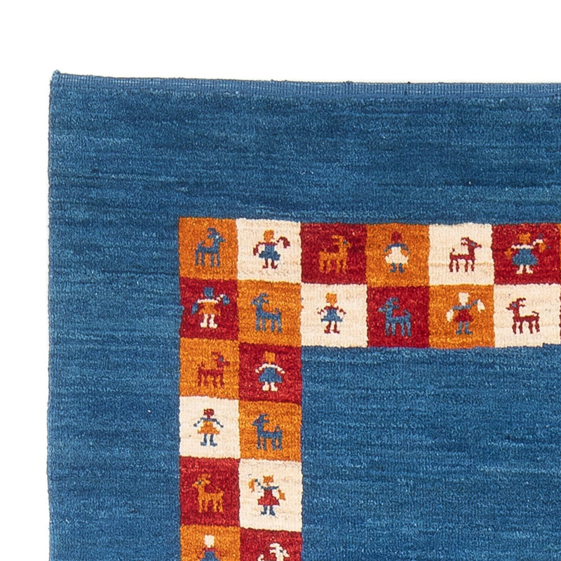 Alfombra Gabbeh - Persa - 176 x 122 cm - multicolor