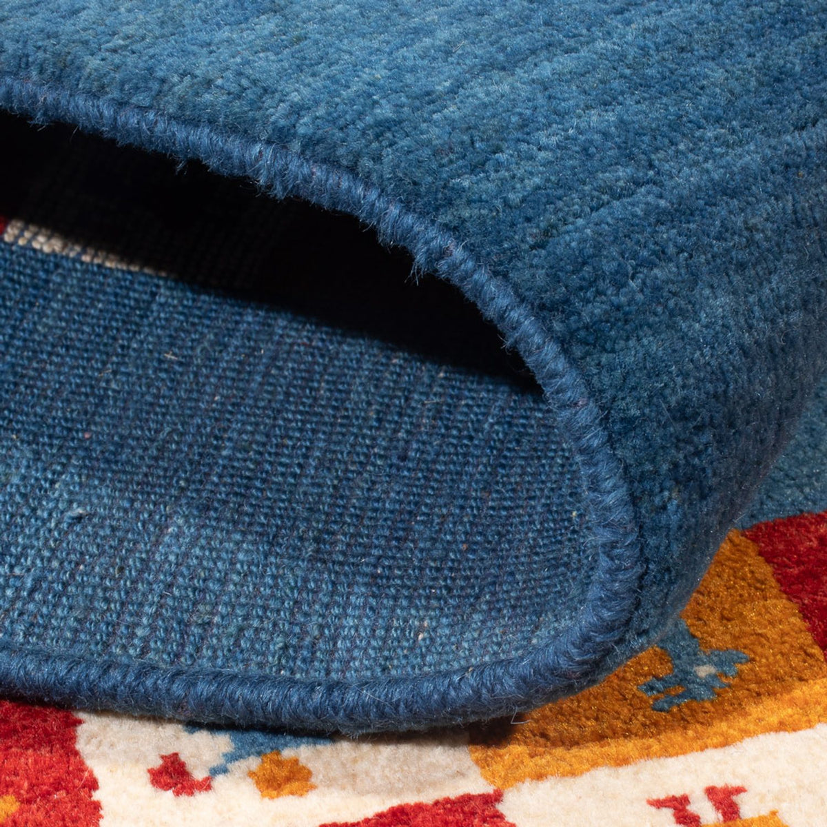 Alfombra Gabbeh - Persa - 176 x 122 cm - multicolor