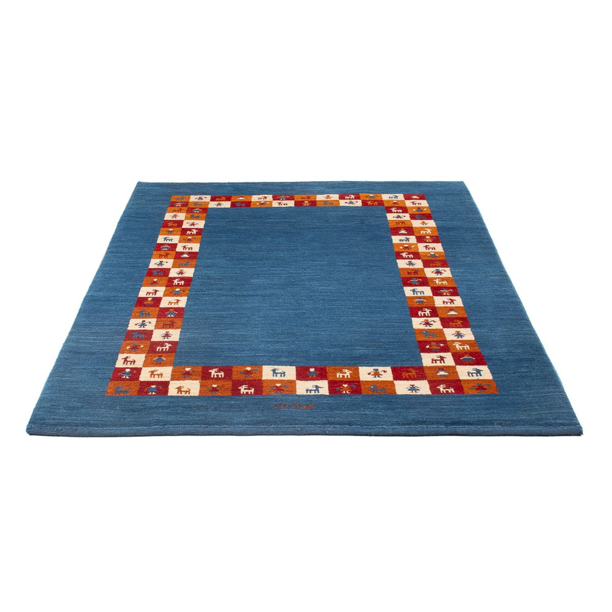 Alfombra Gabbeh - Persa - 176 x 122 cm - multicolor