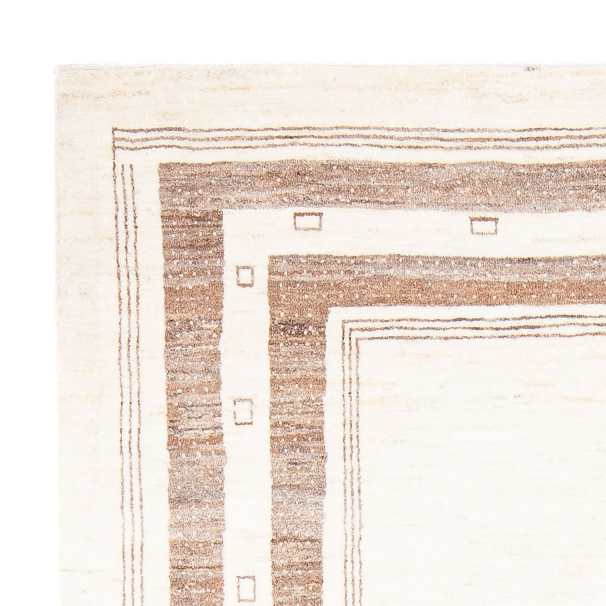 Alfombra Gabbeh - Persa - 181 x 143 cm - multicolor