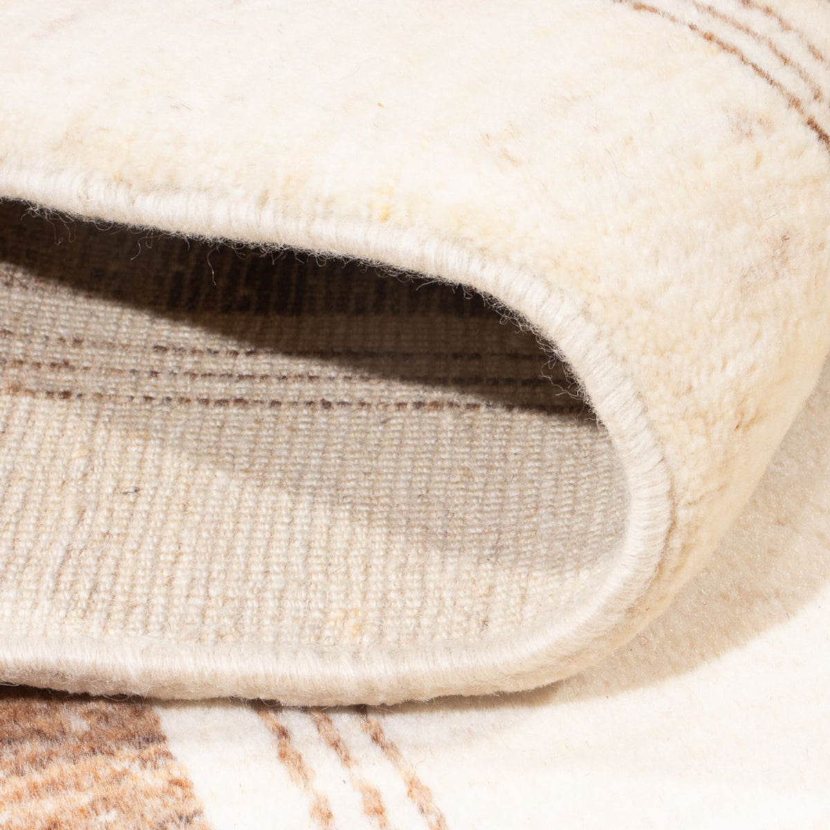 Alfombra Gabbeh - Persa - 181 x 143 cm - multicolor