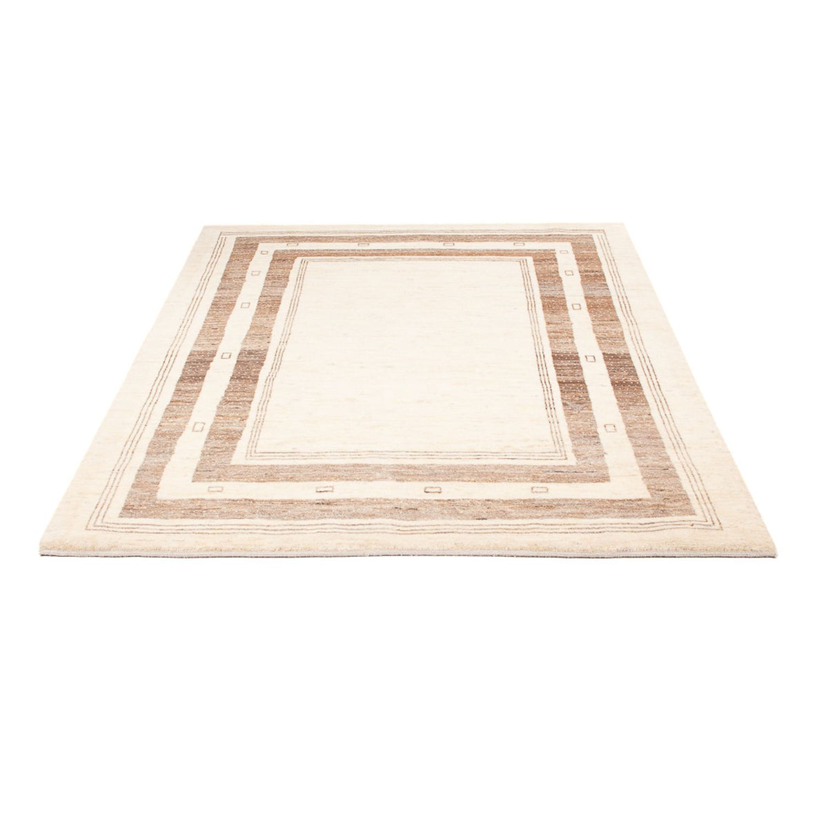 Alfombra Gabbeh - Persa - 181 x 143 cm - multicolor