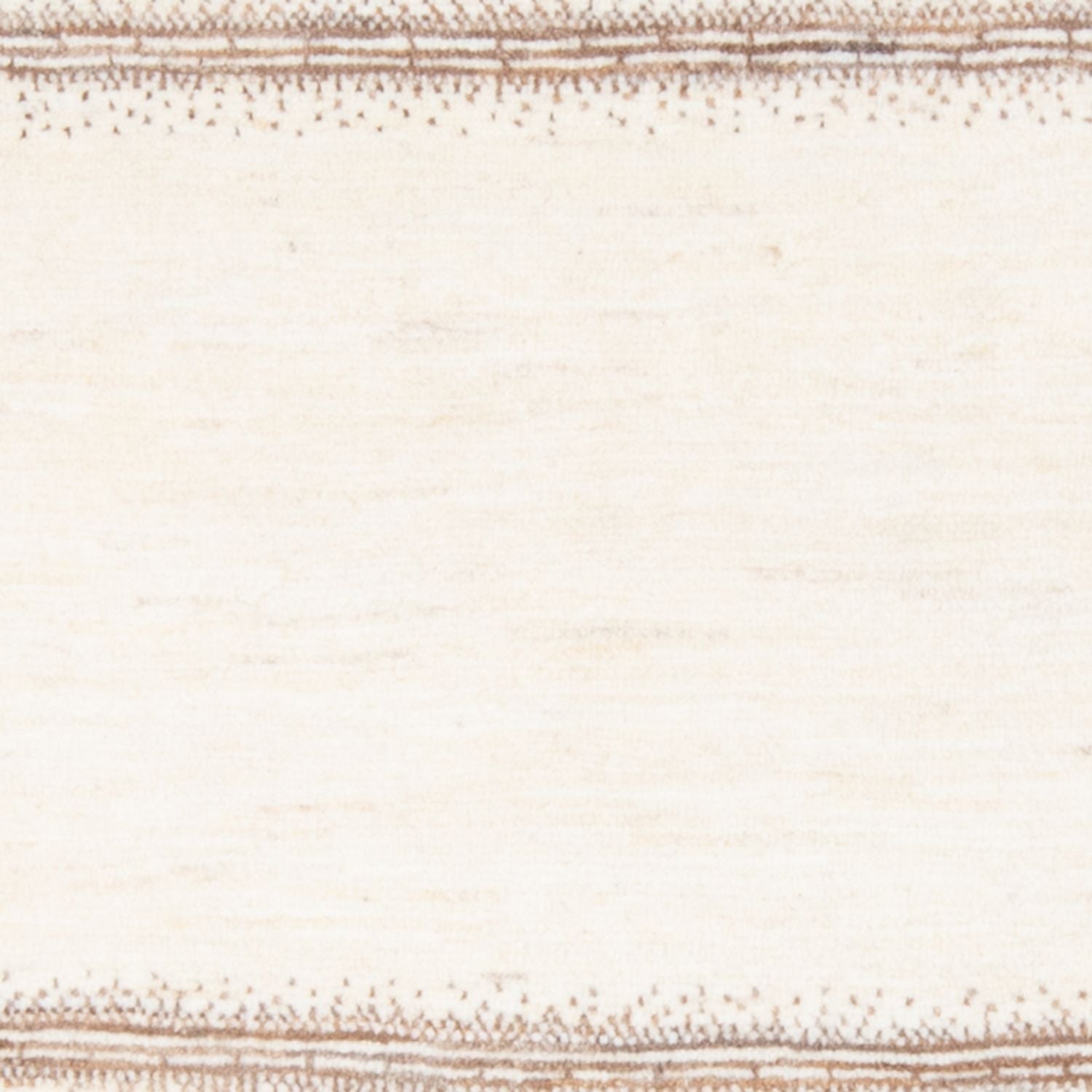Alfombra Gabbeh - Persa - 142 x 100 cm - blanco