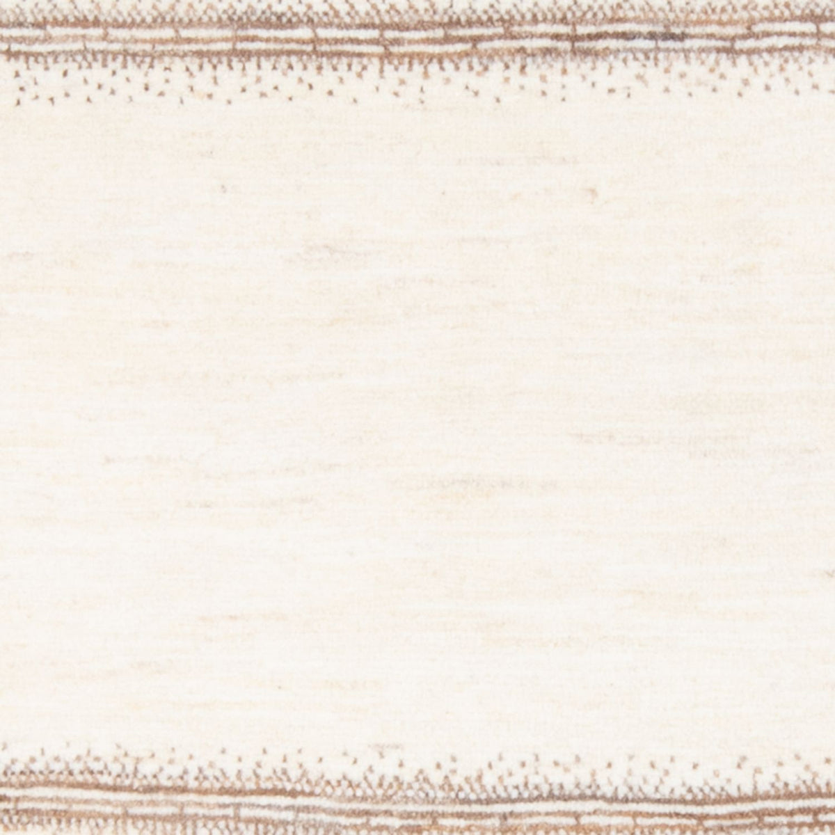 Alfombra Gabbeh - Persa - 142 x 100 cm - blanco