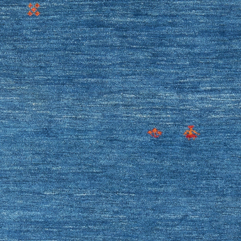 Alfombra Gabbeh - Persa - 174 x 118 cm - azul