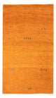 Gabbeh persa Alfombra 116x179cm - Perserteppich Wollteppich - naranja