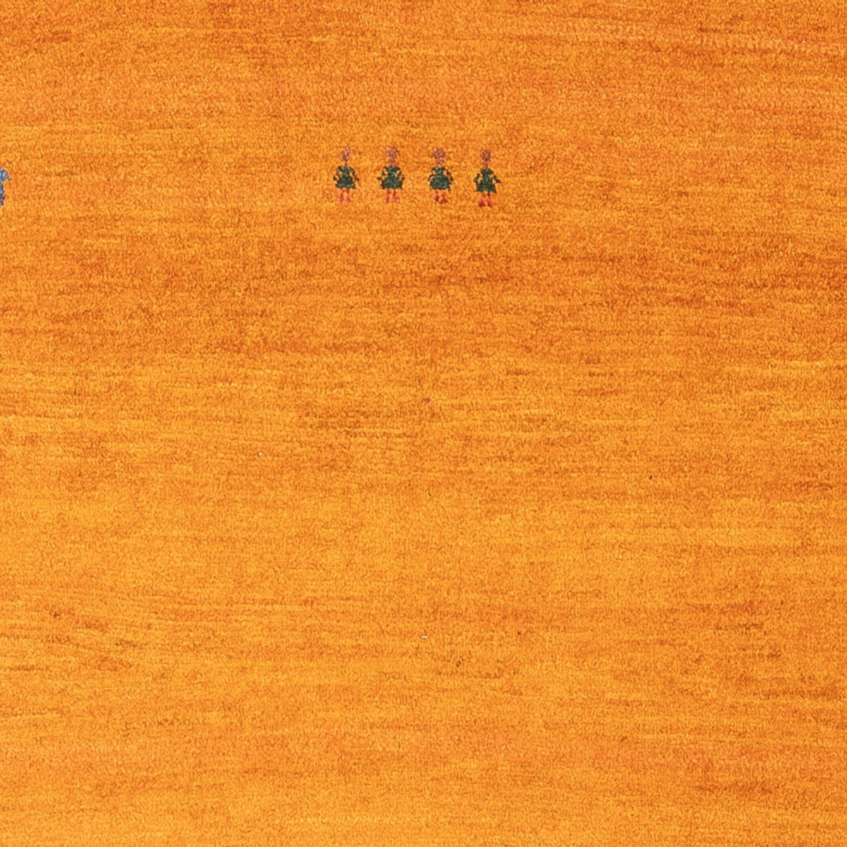 Alfombra Gabbeh - Persa - 179 x 116 cm - naranja